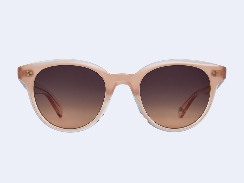 Garrett Leight Laurice Sun (Pink Lemonade)