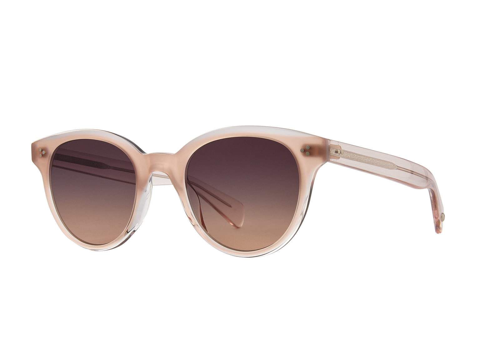 Garrett Leight Laurice Sun (Pink Lemonade)