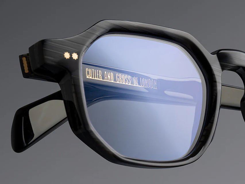 Cutler and Gross GR11 Round (Obsidian)