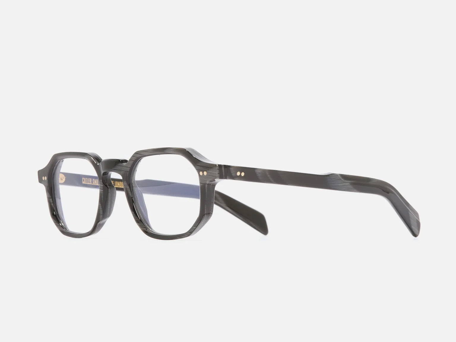 Cutler and Gross GR11 Round (Obsidian)
