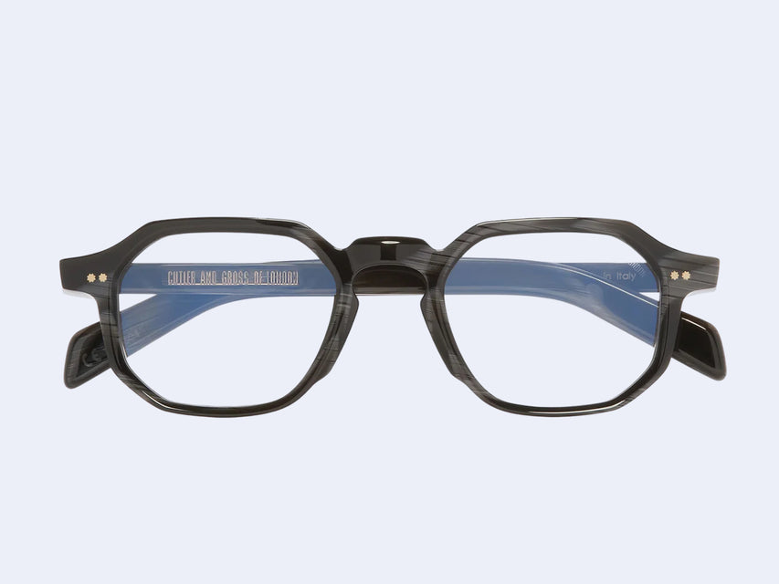 Cutler and Gross GR11 Round (Obsidian)