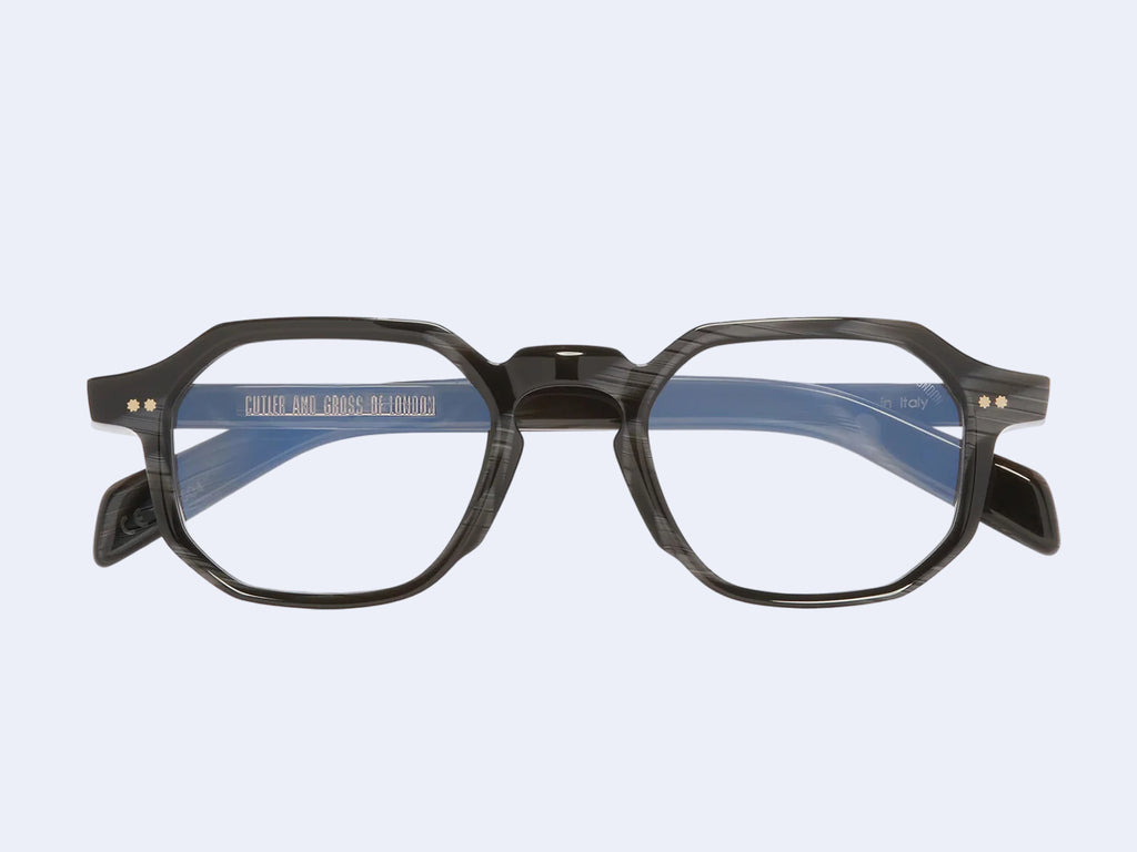 Cutler and Gross GR11 Round (Obsidian)