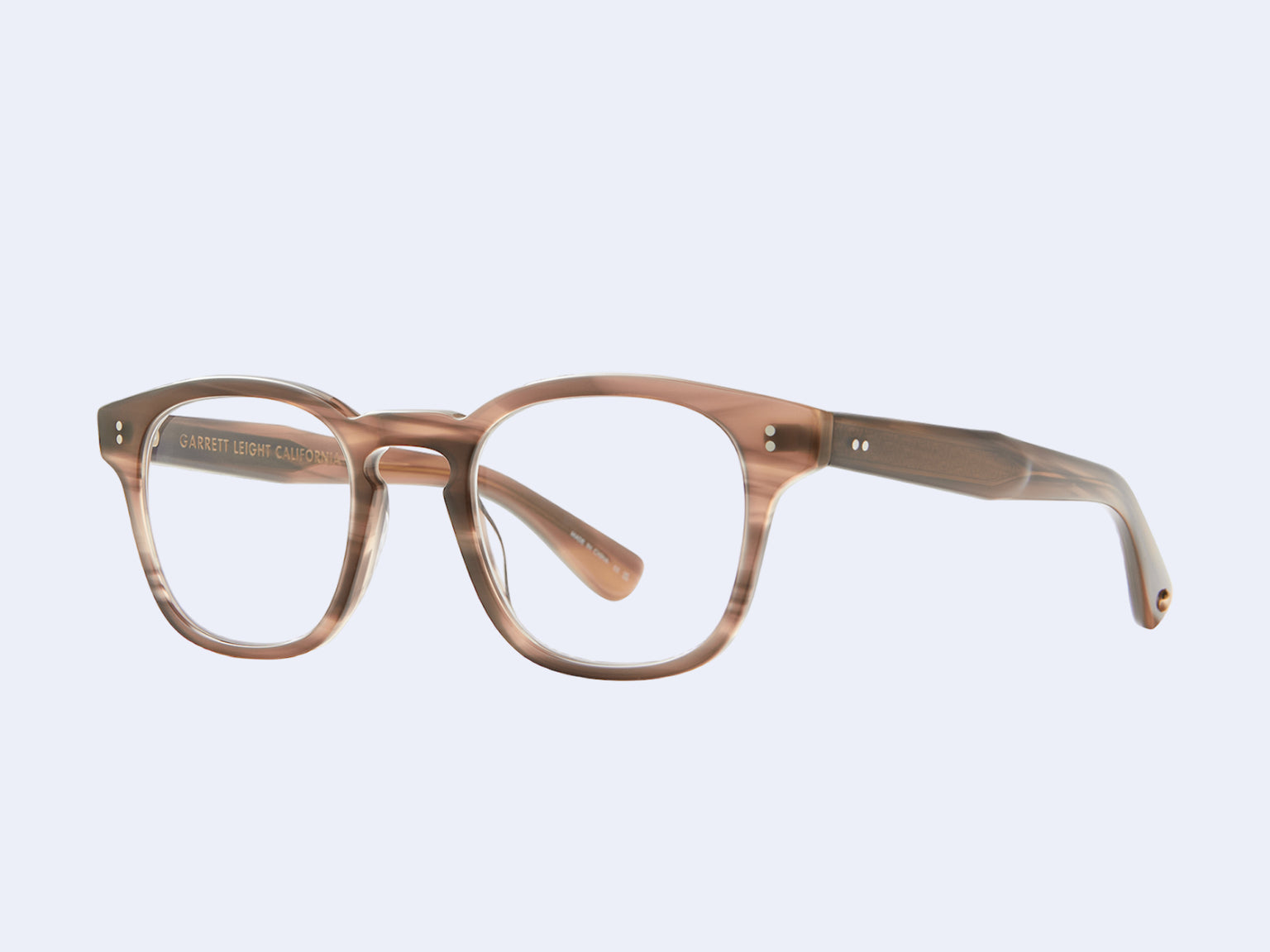 Garrett Leight Ace II (Sequoia Tortoise)