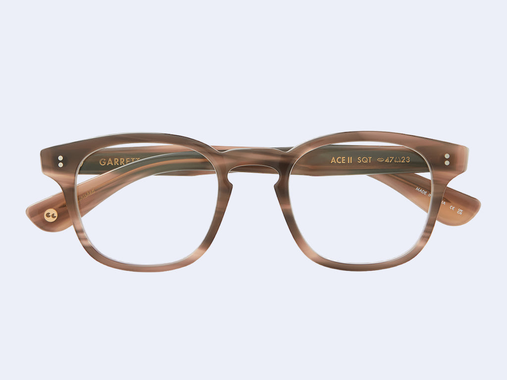 Garrett Leight Ace II (Sequoia Tortoise)