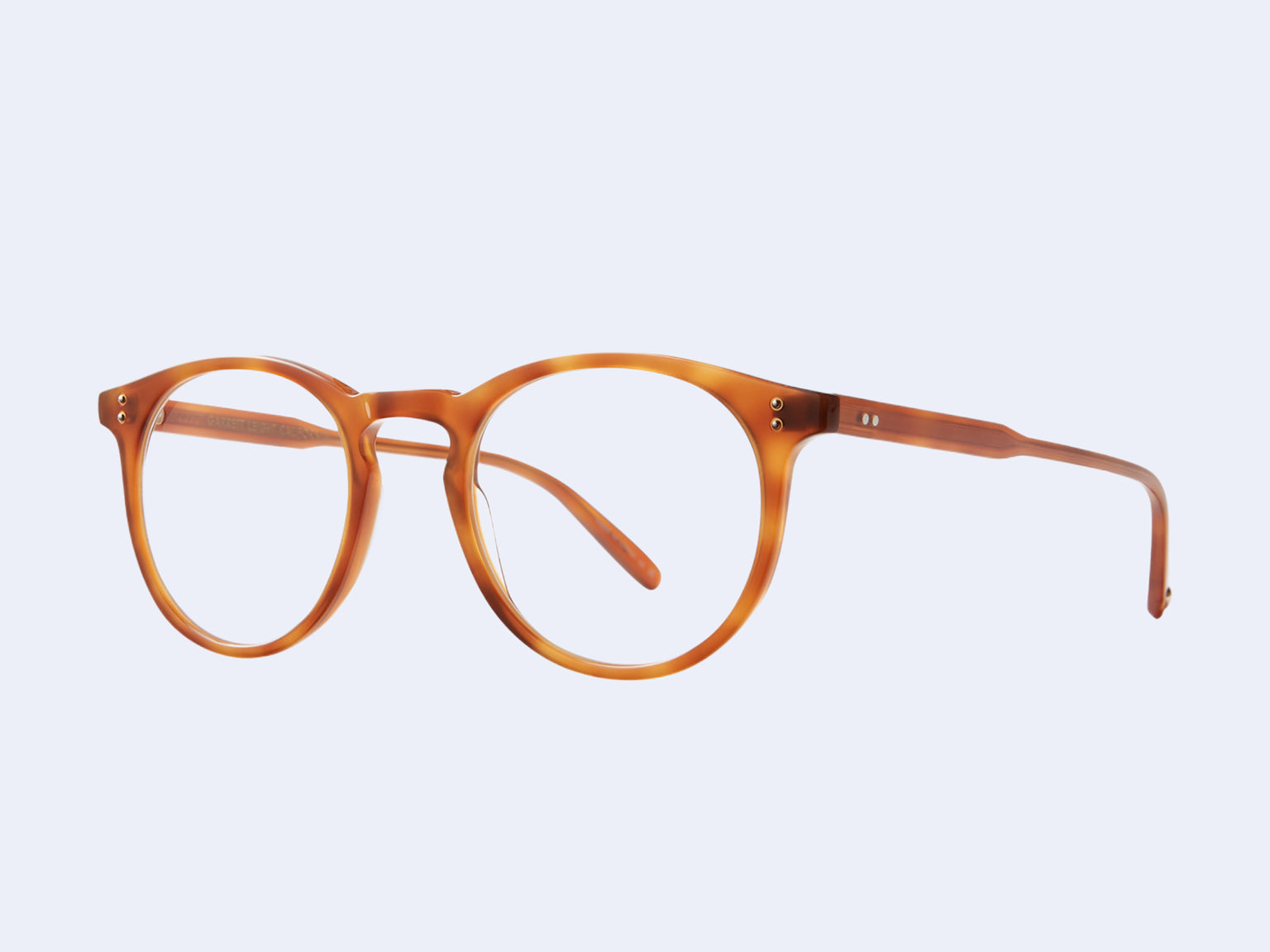 Garrett Leight Carlton (Honey Blonde Tortoise)