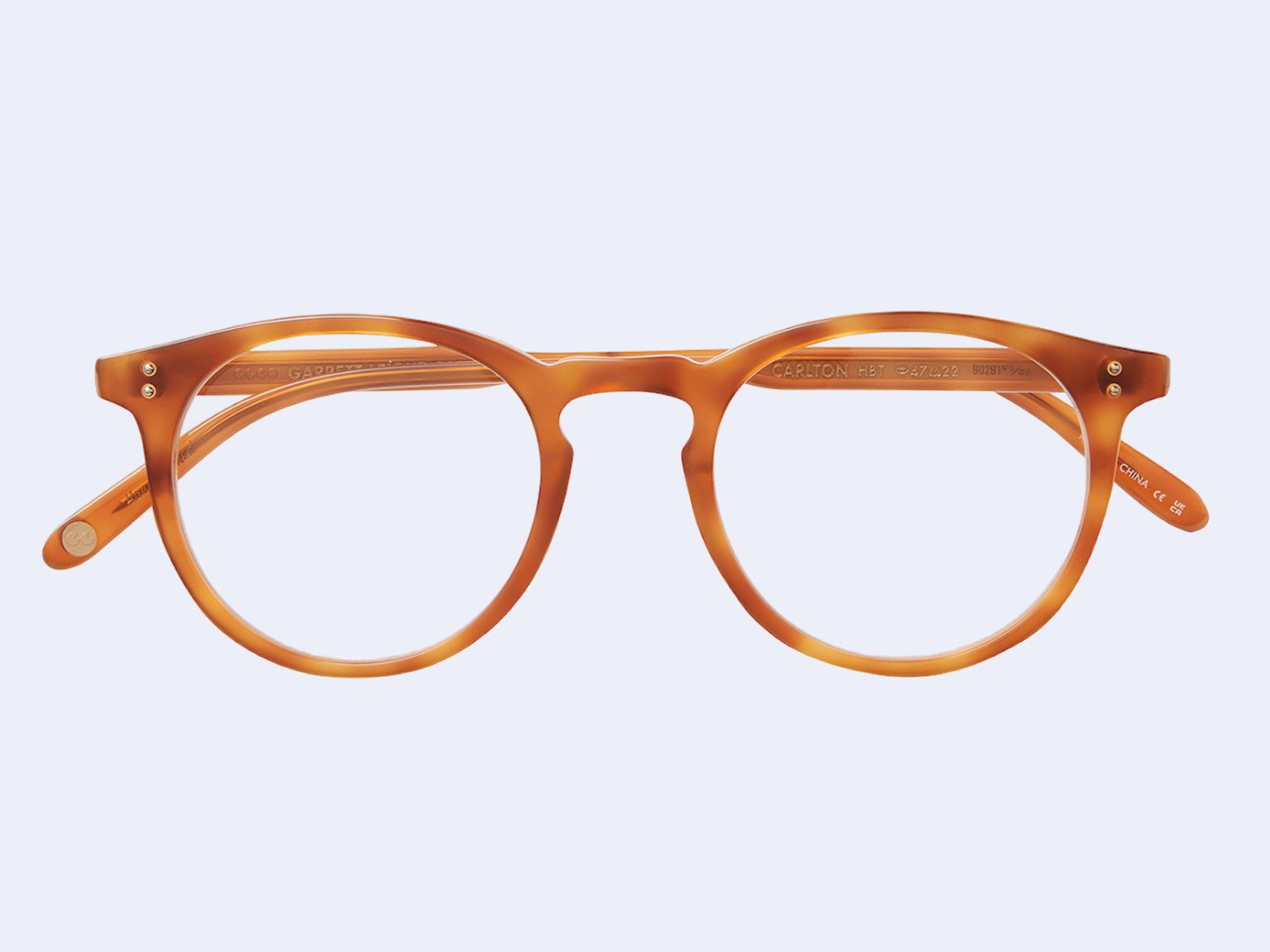 Garrett Leight Carlton (Honey Blonde Tortoise)