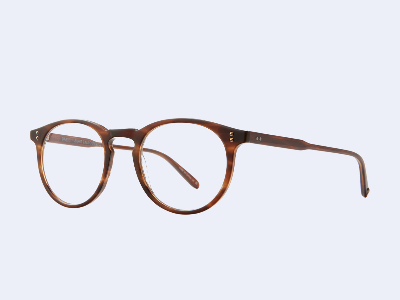 Garrett Leight Carlton (Matte Brandy Tortoise)