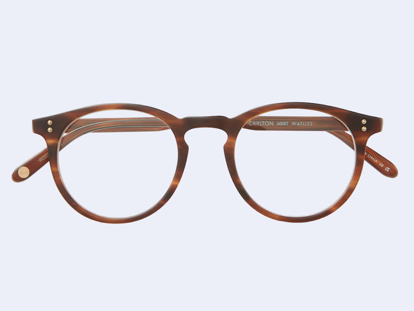 Garrett Leight Carlton (Matte Brandy Tortoise)