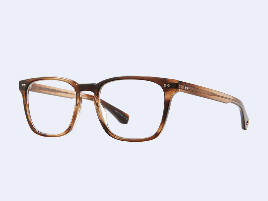 Garrett Leight Earvin (Khaki Tortoise)