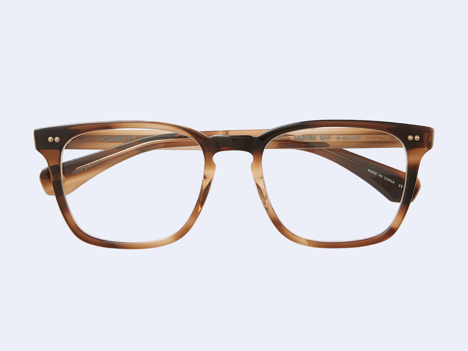 Garrett Leight Earvin (Khaki Tortoise)