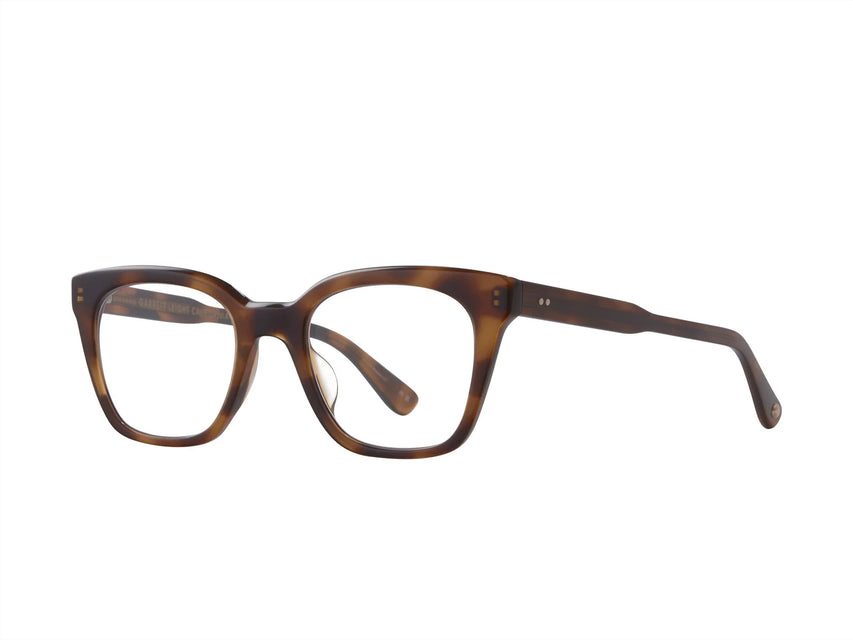 Garrett Leight El Rey (Spotted Brown Shell)