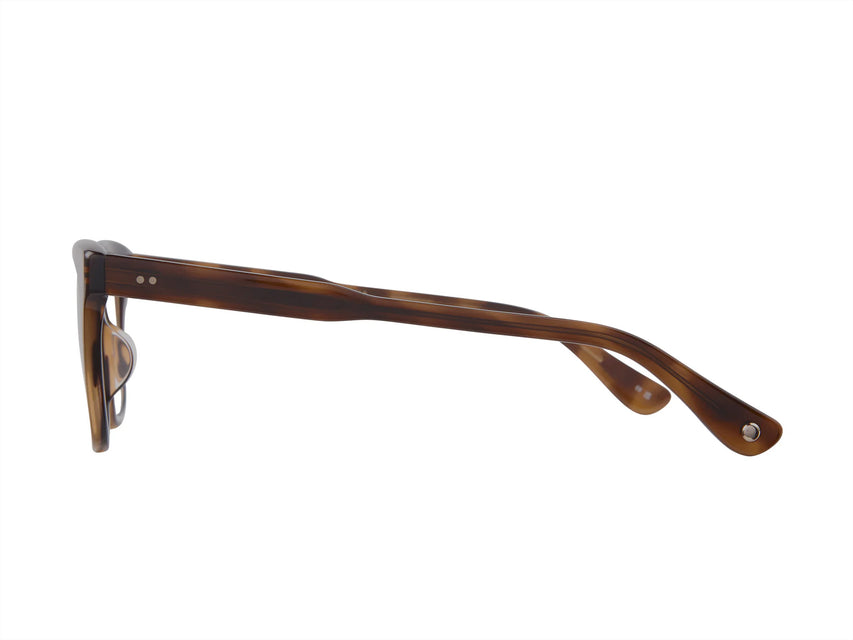 Garrett Leight El Rey (Spotted Brown Shell)