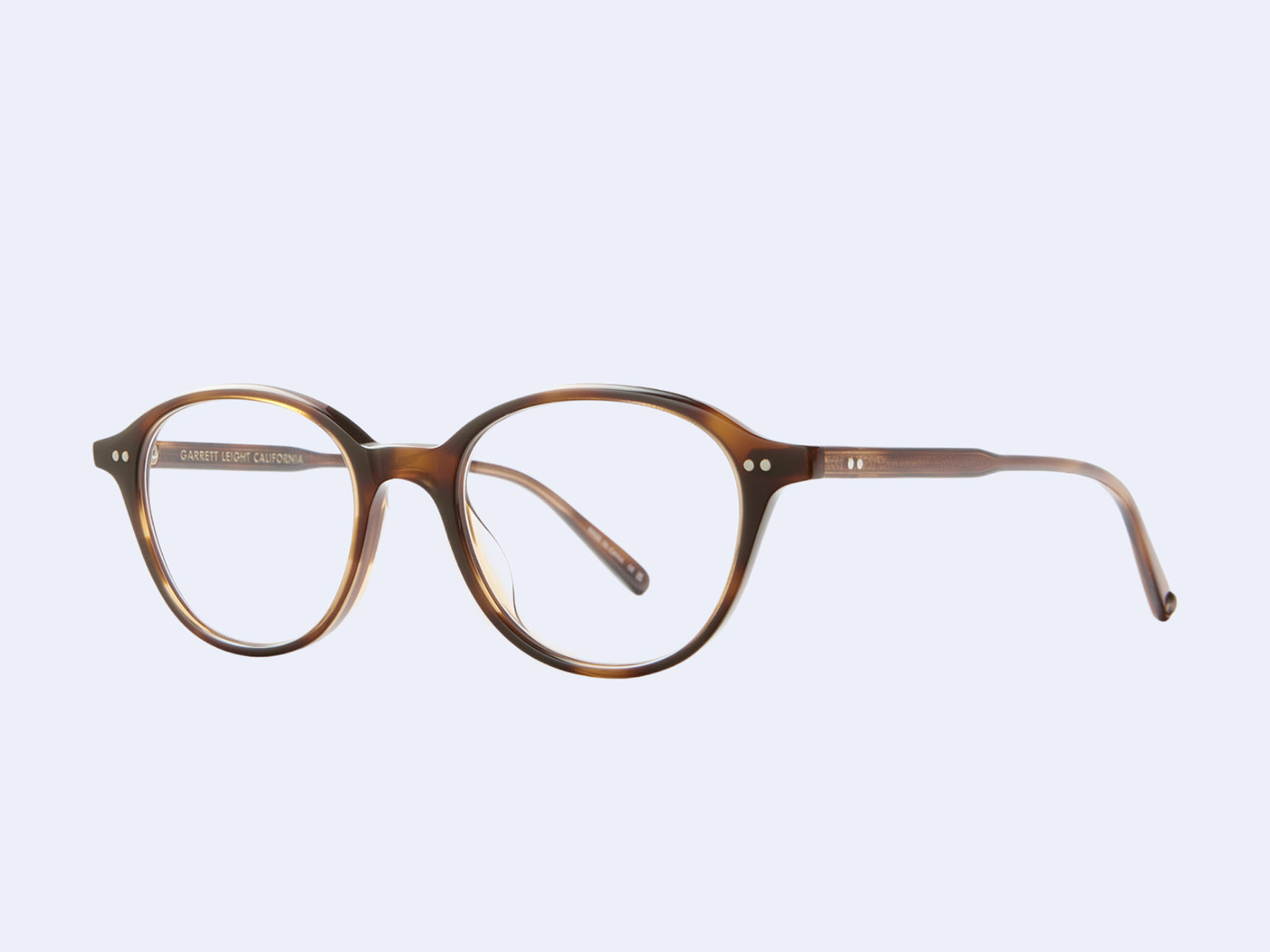 Garrett Leight Franklin (Spotted Brown Shell)