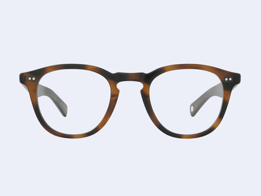 Garrett Leight Hampton X (Spotted Brown Shell)
