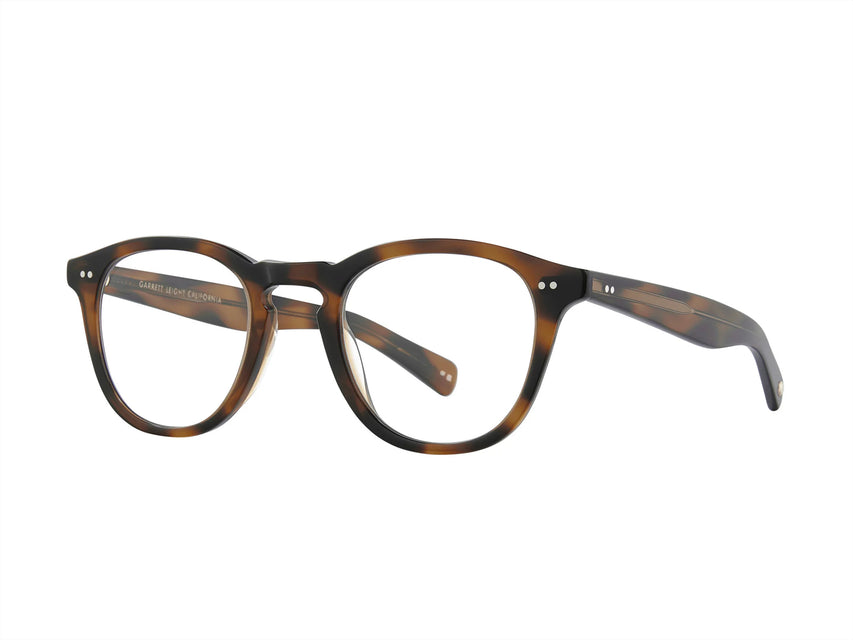 Garrett Leight Hampton X (Spotted Brown Shell)