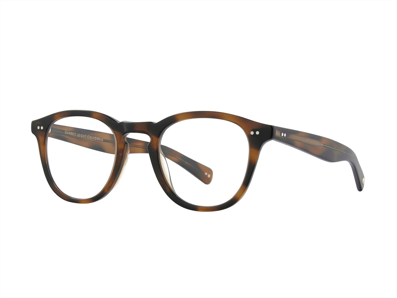 Garrett Leight Hampton X (Spotted Brown Shell)