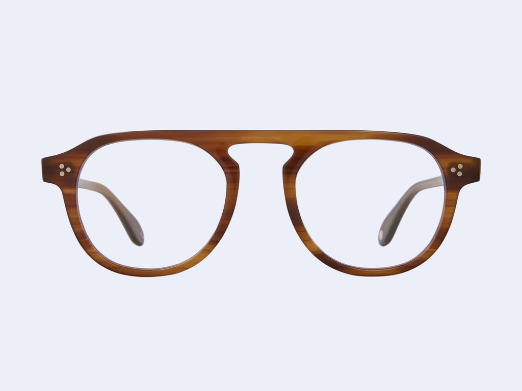 Garrett Leight Harding II (Cherry Wood)