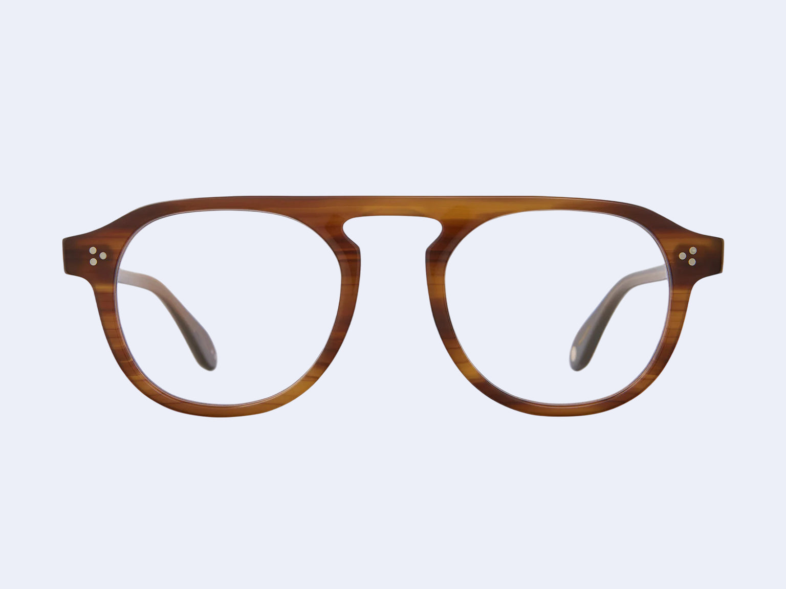 Garrett Leight Harding II (Cherry Wood)