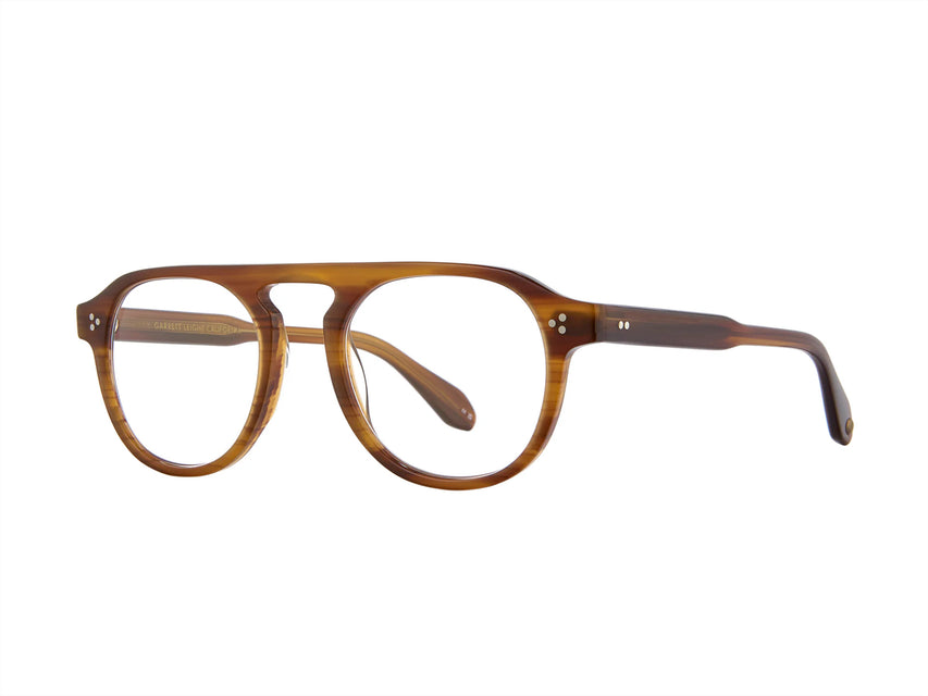 Garrett Leight Harding II (Cherry Wood)
