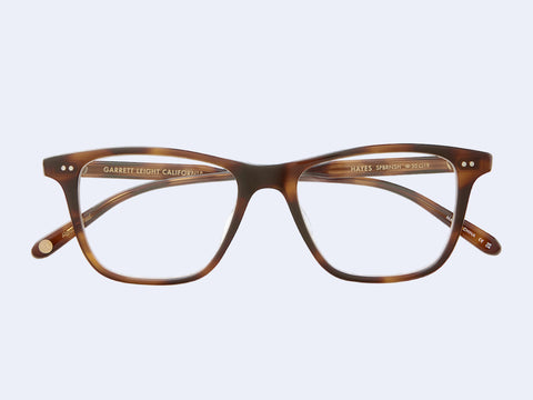 Garrett Leight Hayes (Spotted Brown Shell)