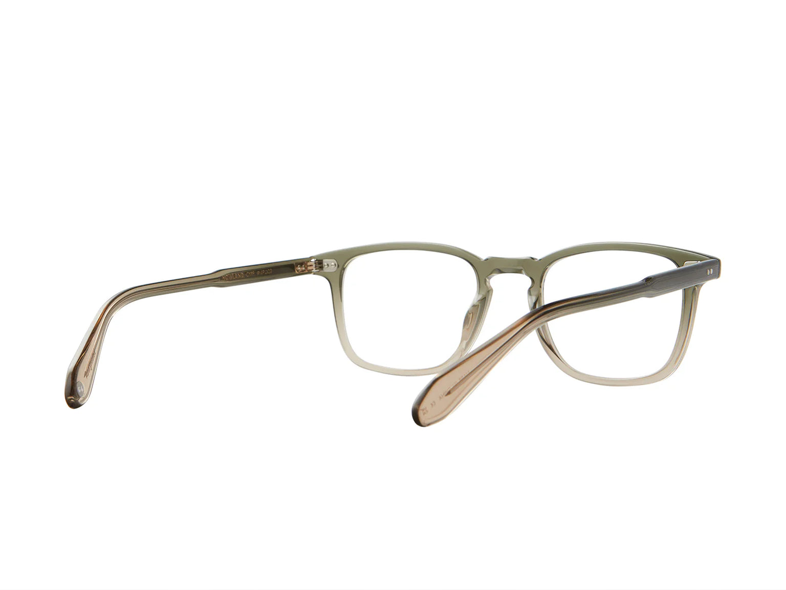 Garrett Leight Howland (Cyprus Fade)