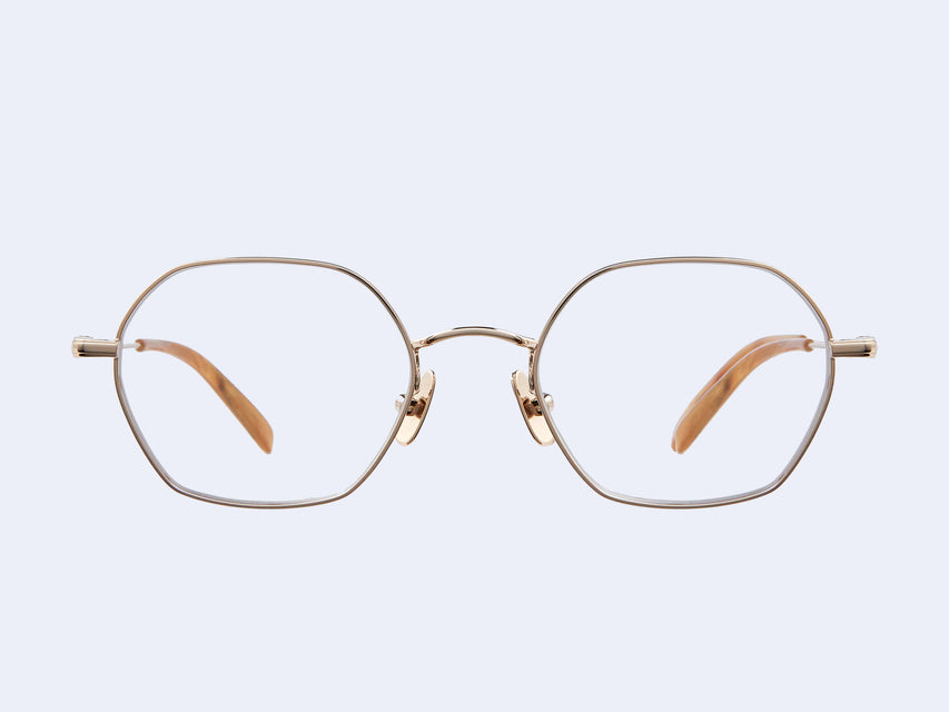 Garrett Leight Kaiser (Gold-Agave Tortoise)