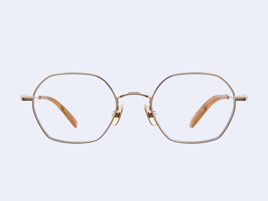 Garrett Leight Kaiser (Gold-Agave Tortoise)