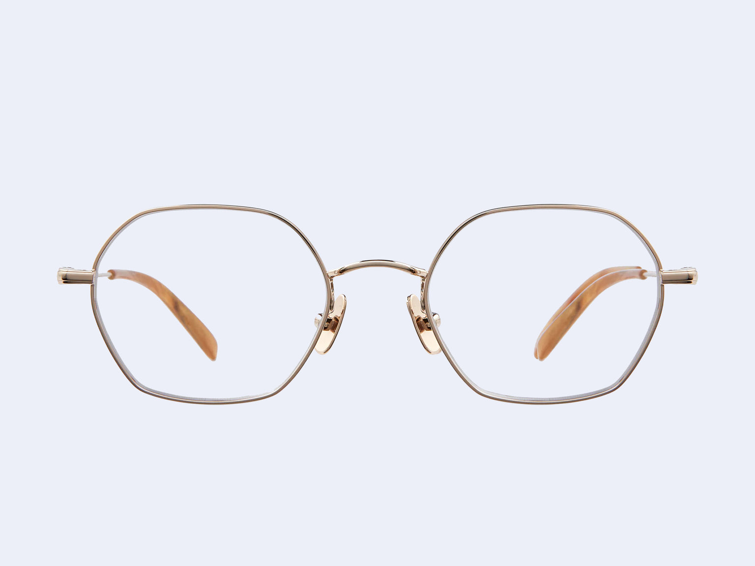 Garrett Leight Kaiser (Gold-Agave Tortoise)