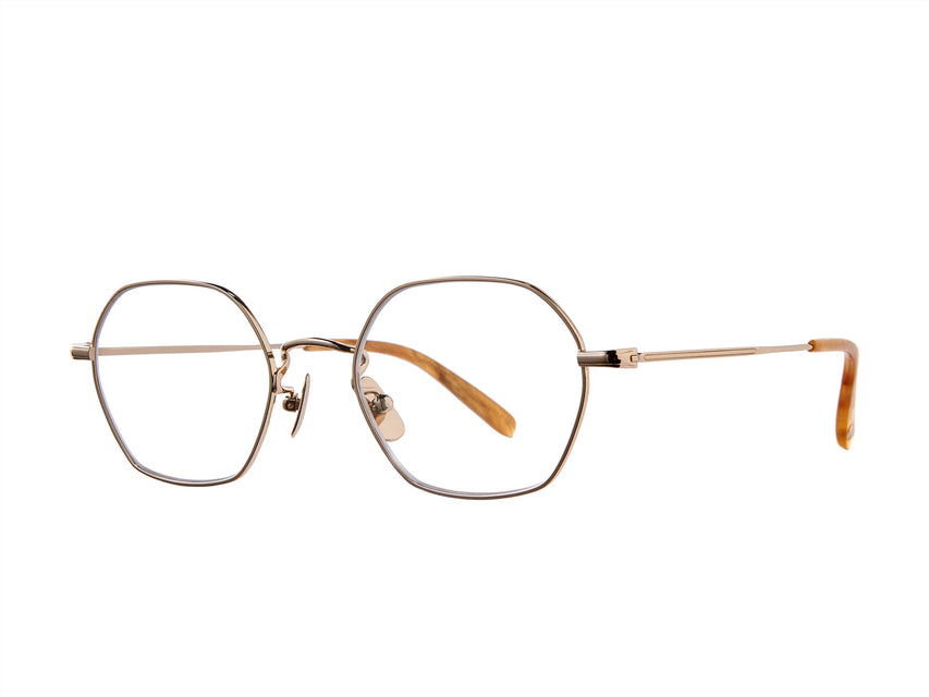 Garrett Leight Kaiser (Gold-Agave Tortoise)