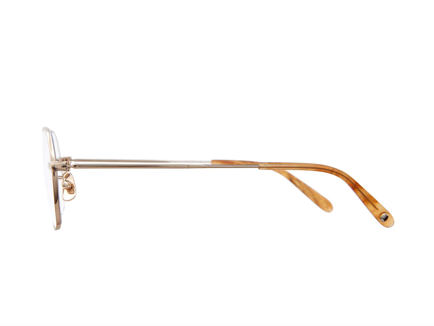 Garrett Leight Kaiser (Gold-Agave Tortoise)
