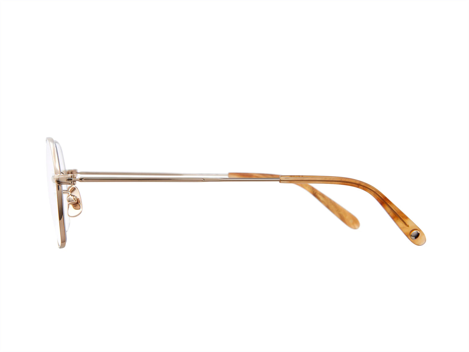 Garrett Leight Kaiser (Gold-Agave Tortoise)