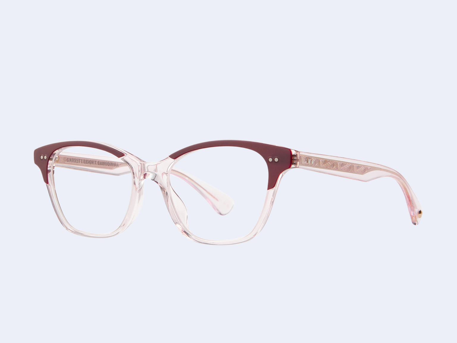 Garrett Leight Lily (Burgundy Laminate)