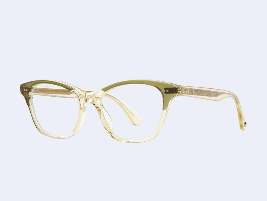 Garrett Leight Lily (Olive Laminate)