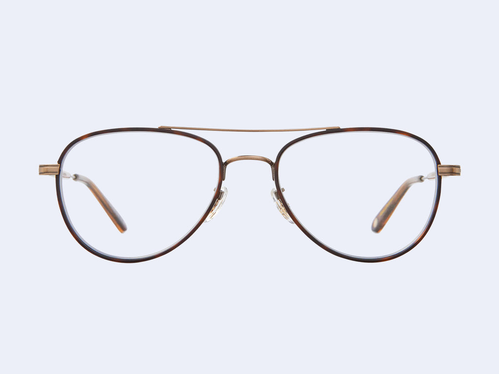 Garrett Leight Linnie (Espresso Tortoise-Antique Gold)