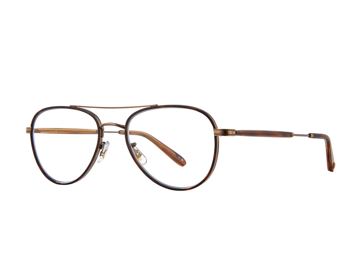 Garrett Leight Linnie (Espresso Tortoise-Antique Gold)