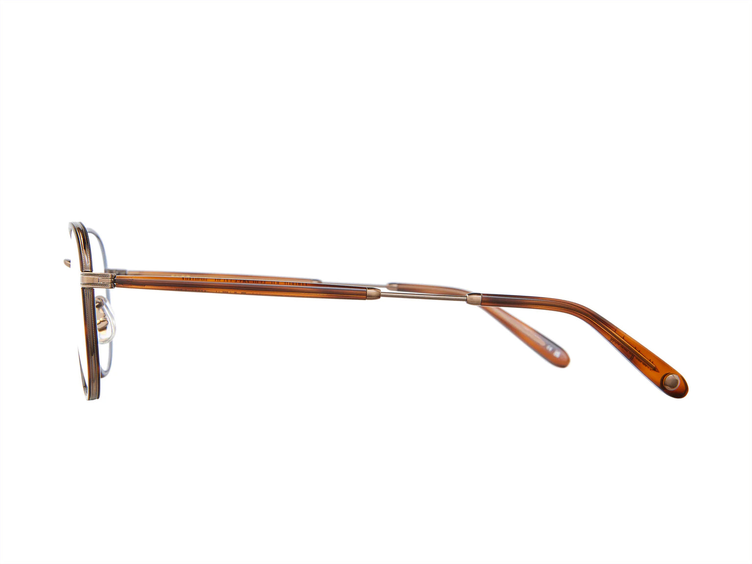 Garrett Leight Linnie (Espresso Tortoise-Antique Gold)