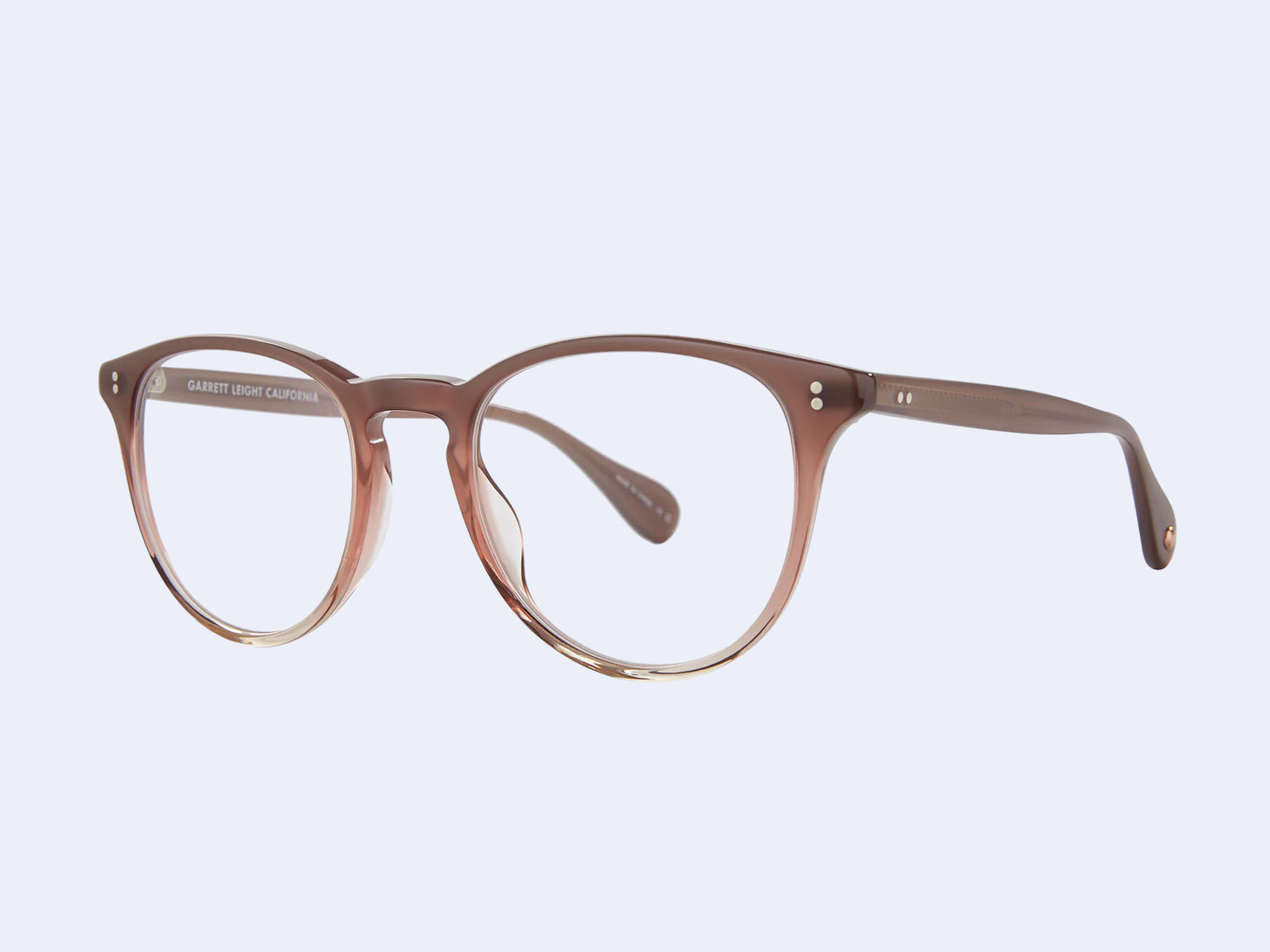 Garrett Leight Manzanita (Cherry Fade)