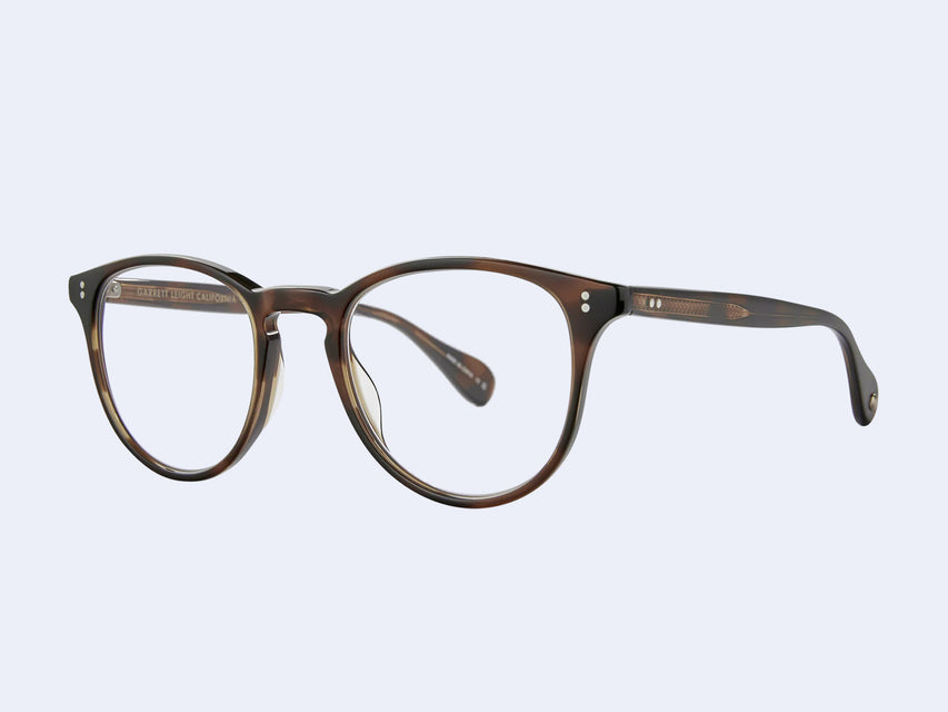 Garrett Leight Manzanita (Spotted Brown Shell)