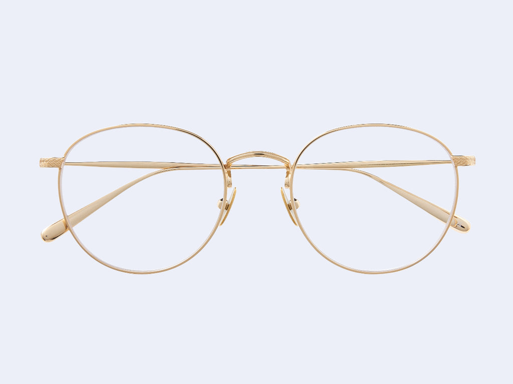 Garrett Leight Morningside M (Gold)