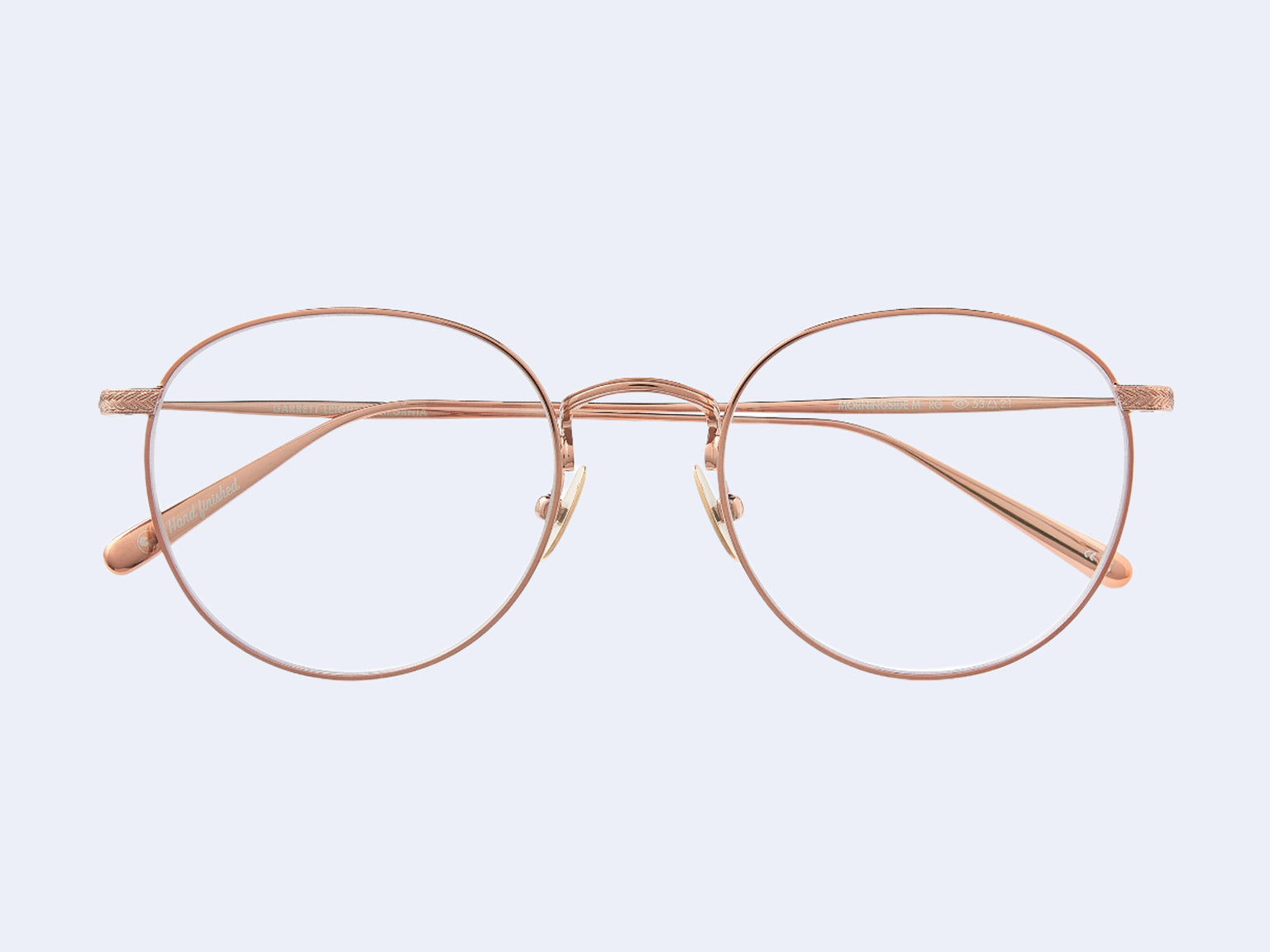 Garrett Leight Morningside M (Rose Gold)