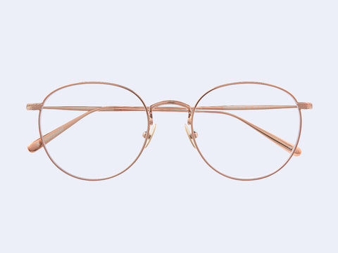 Garrett Leight Morningside M (Rose Gold)