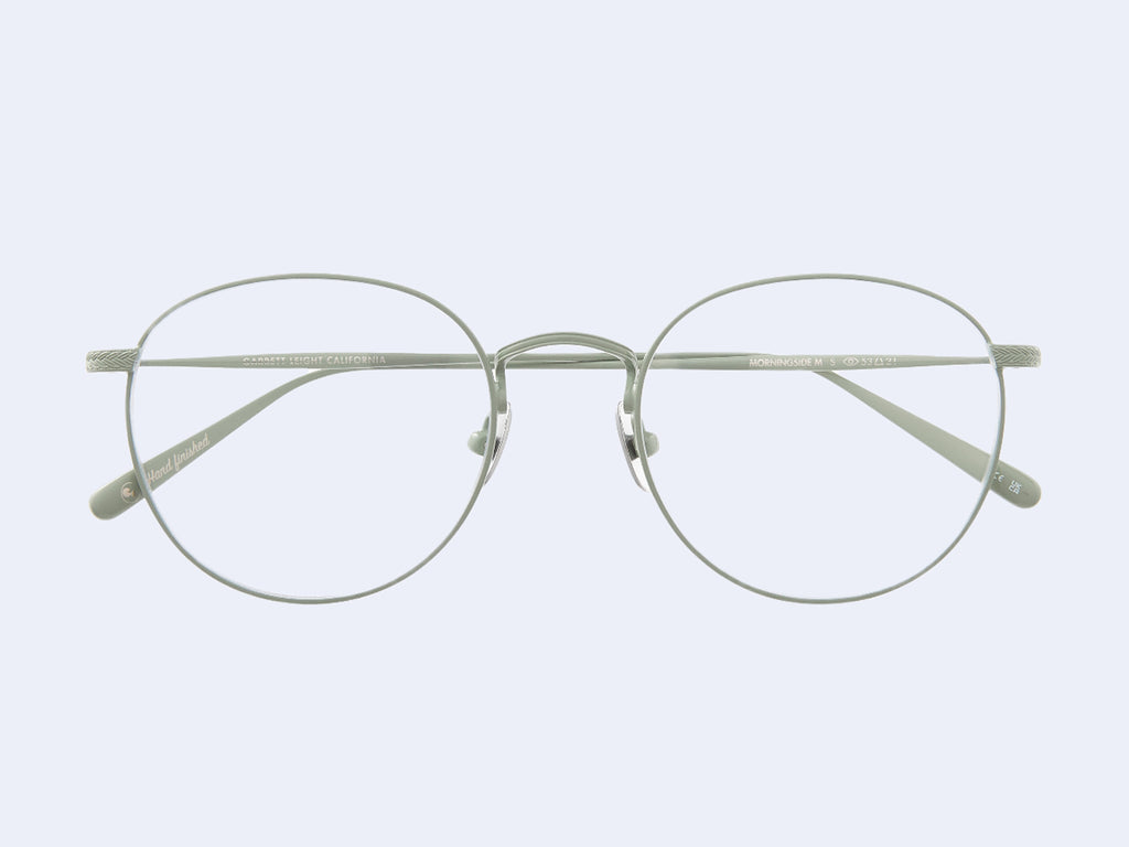 Garrett Leight Morningside M (Silver)