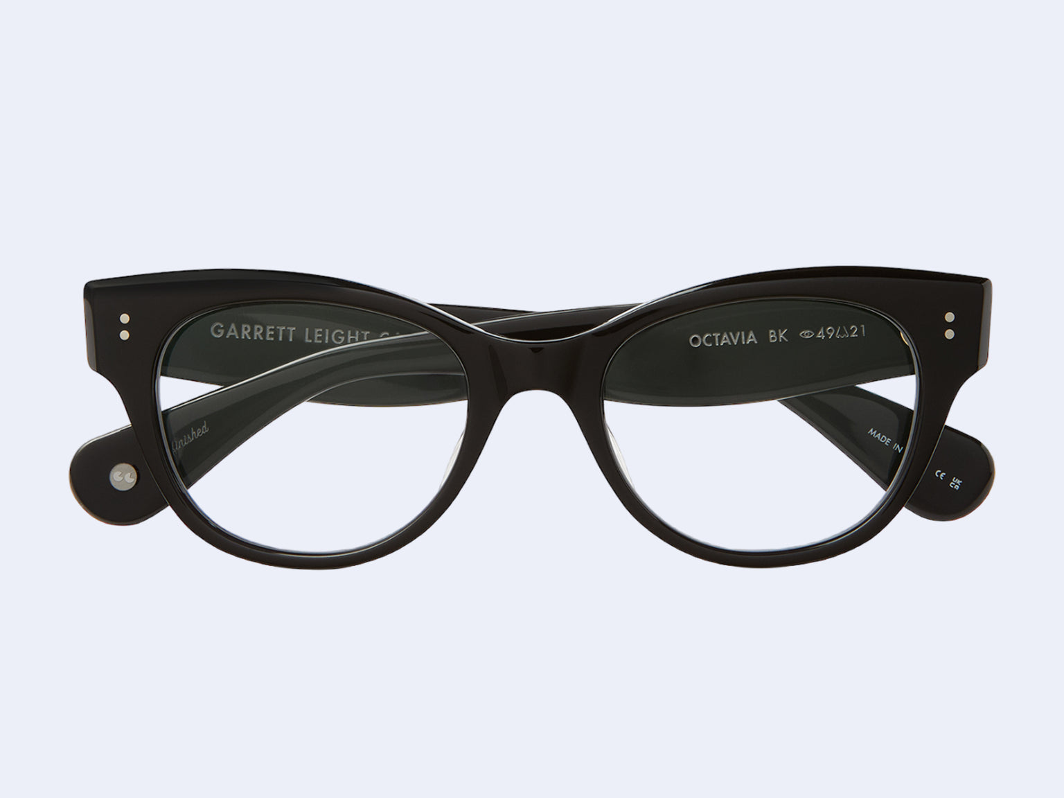 Garrett Leight Octavia (Black)