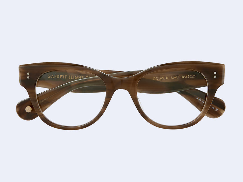 Garrett Leight Octavia (Malibu Tortoise)