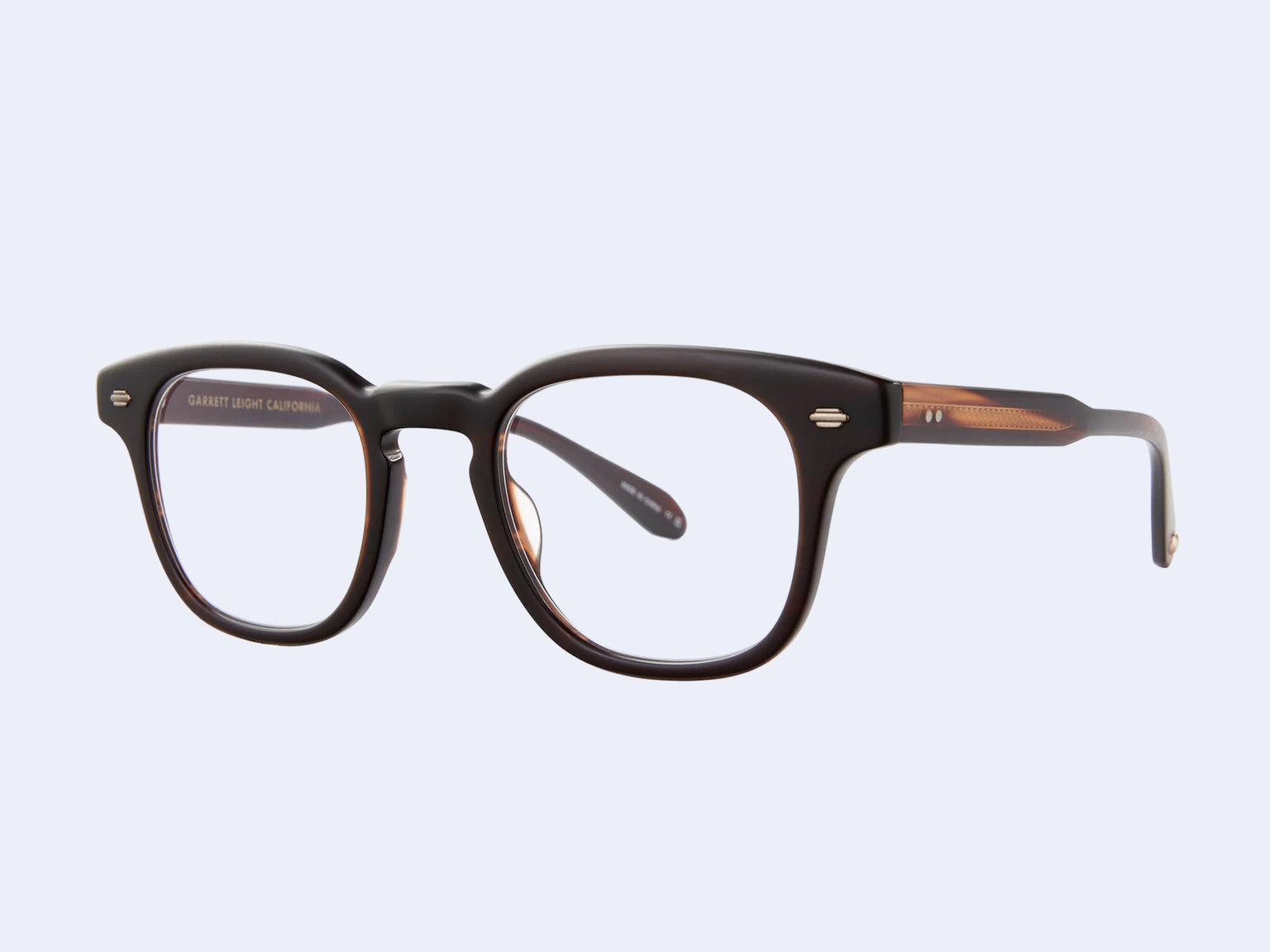 Garrett Leight Sherwood (Matte Redwood Tortoise)