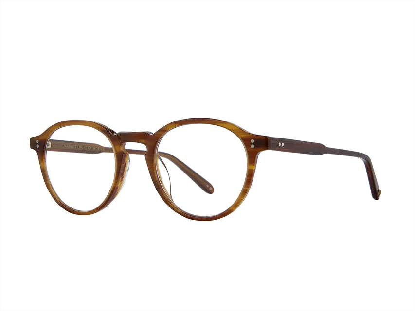 Garrett Leight Stanton (Cherry Wood)