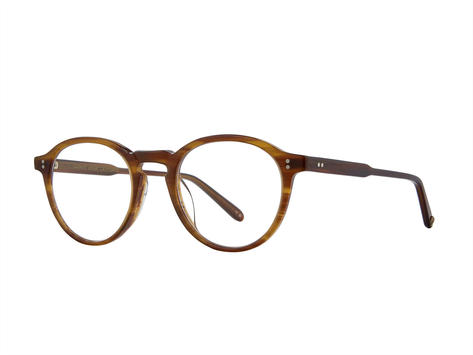 Garrett Leight Stanton (Cherry Wood)