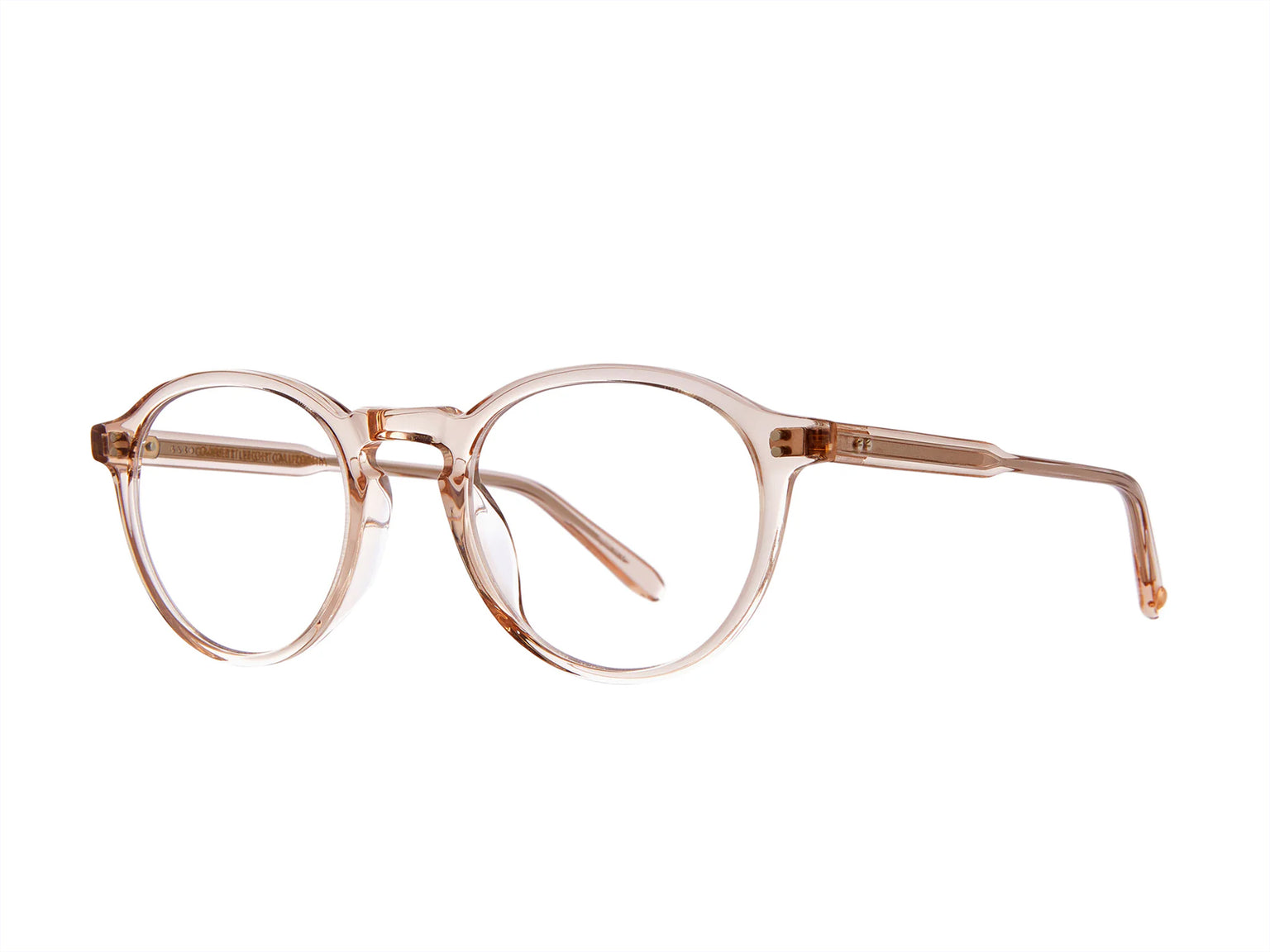 Garrett Leight Stanton (Shell Crystal)