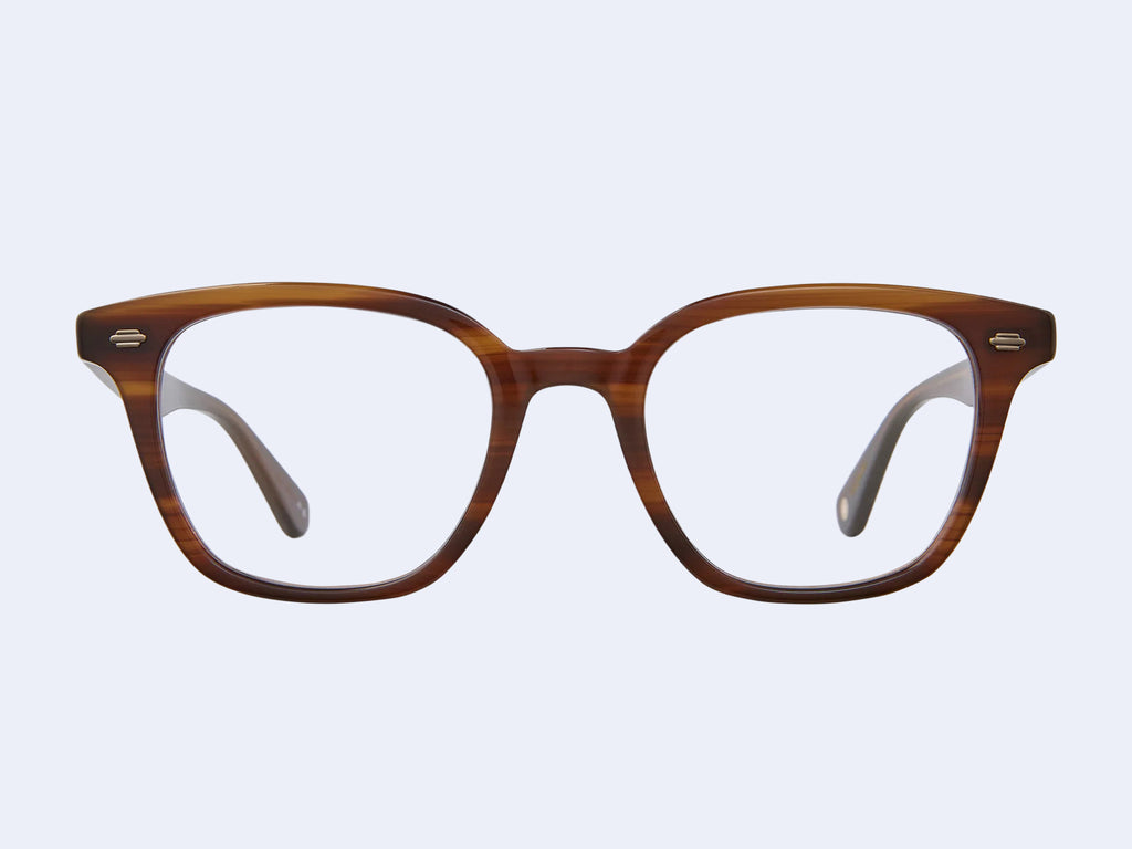 Garrett Leight Zac (Cherry Wood)