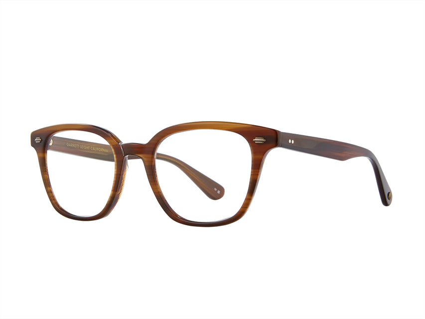Garrett Leight Zac (Cherry Wood)